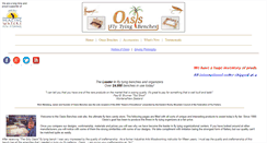 Desktop Screenshot of oasisbenches.com