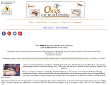 Tablet Screenshot of oasisbenches.com